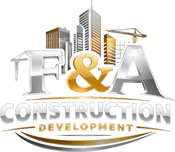F&A Construction Development logo